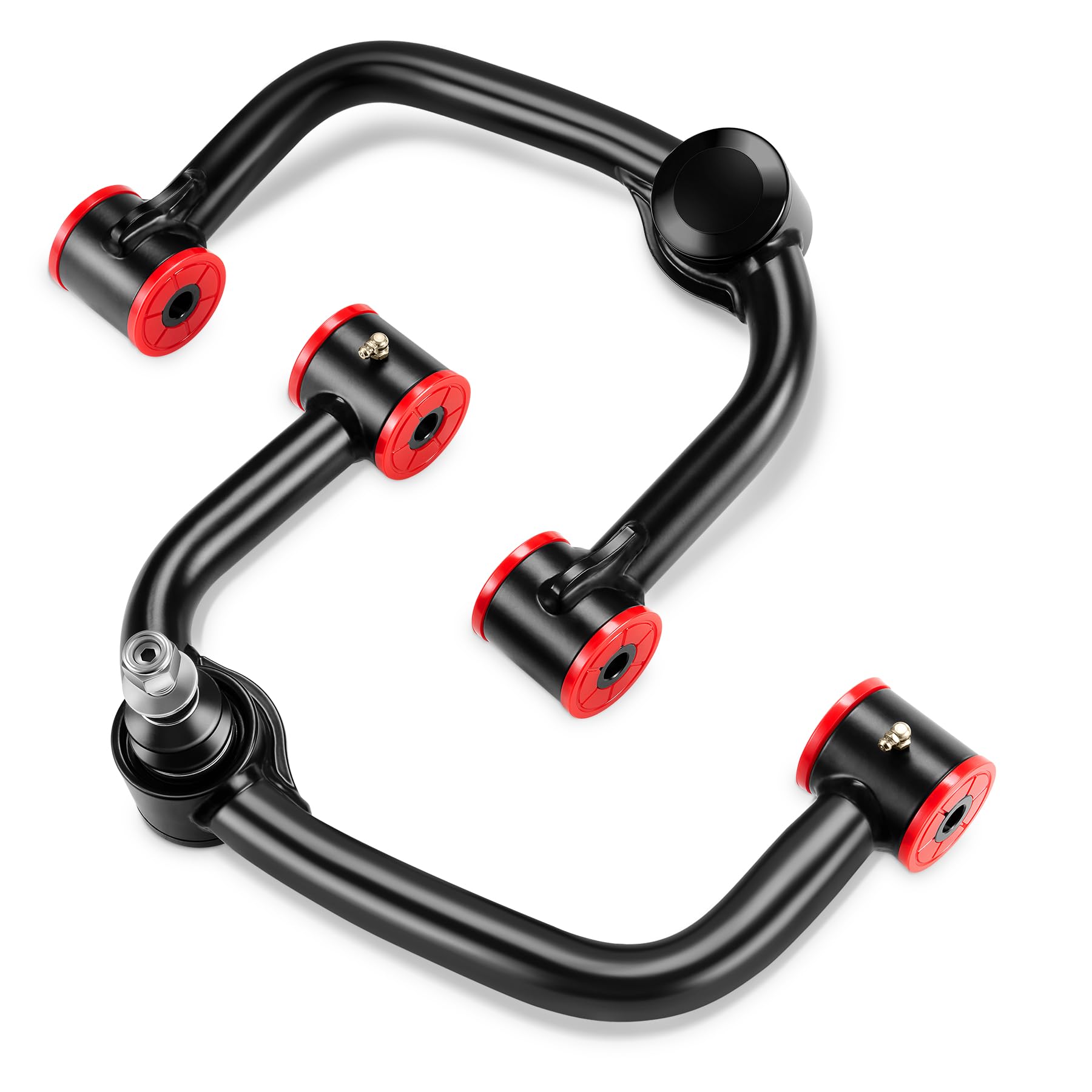 Photo 1 of Dynofit F150 Upper Control Arms for 2-4" Leveling Kit, Front Suspension Tubular Control Arm for 2004-2020 Ford F-150, Ball Joint Angle Correction for Lift Kit & Off-Road Performance, Set of 2 Pcs