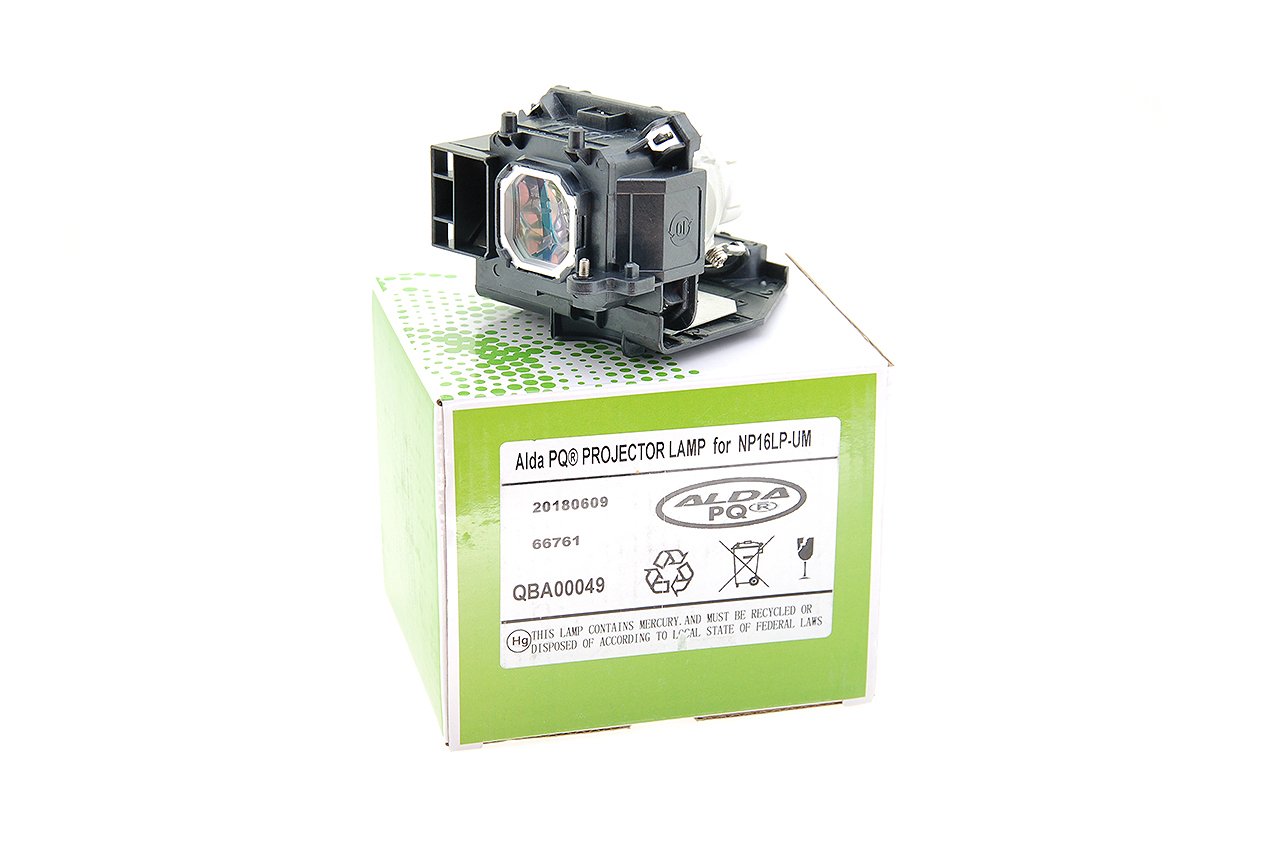 Alda PQ-Premium, Projector Lamp compatible with NP16LP-UM, 100013229 for NEC UM280W, UM280WI, UM280X, UM280XI projectors, lamp with housing