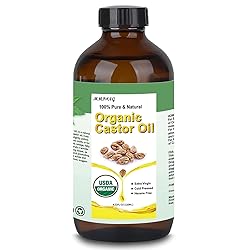 MMPANG USDA Certified 100% Pure Organic Castor Oil