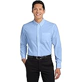 Port Authority Men's Tall Long Sleeve Easy Care Button-Down Shirt