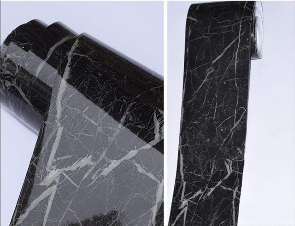 WHLJKN marco,Pegatinas de baño Pared Impermeable Papel tapiz Fronteras