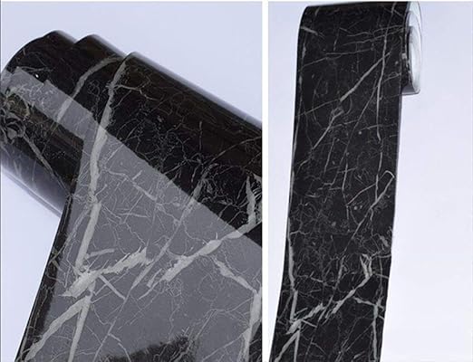 WHLJKN marco,Pegatinas de baño Pared Impermeable Papel tapiz Fronteras