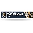 Rico Industries All Sports Champions Plastic 4" x 16" Street Sign
