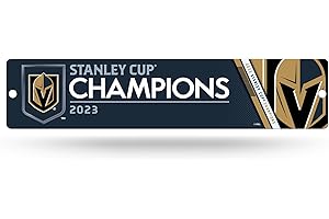 Rico Industries All Sports Champions Plastic 4" x 16" Street Sign