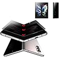 Hraxkaxu For Samsung Galaxy Z Fold 3 Privacy Screen Protector Anti-Peeping Nano Soft Film Outer Screen+Inner Screen Anti-Peeping Soft film Anti-Spy Protective Film