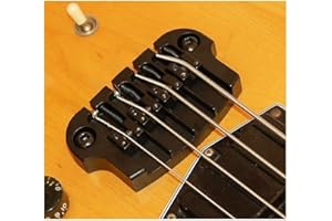 Hipshot SuperTone Gibson 3-Point Bass Bridge Black