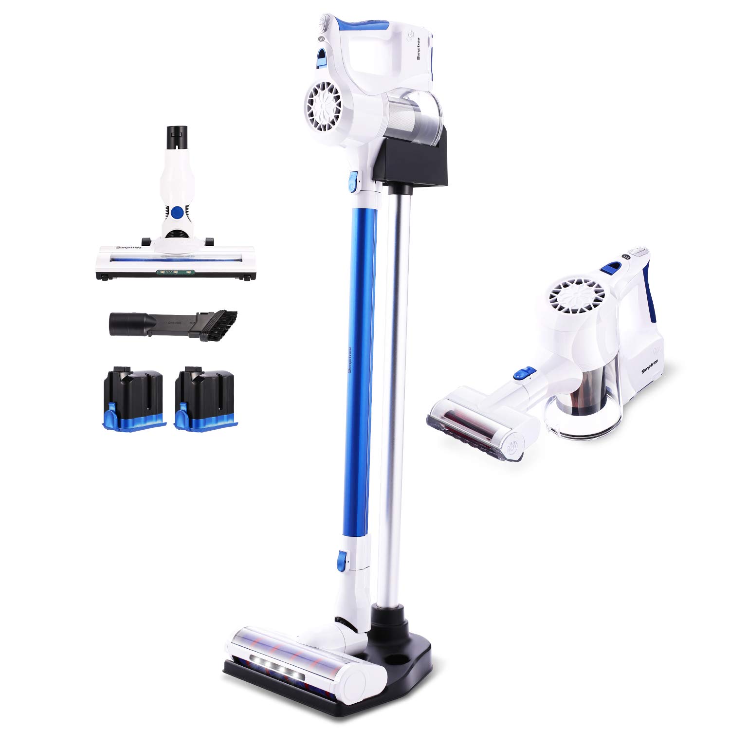 Best stick vacuum with rotating brush