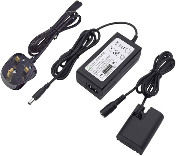 ACKE6 Replacement AC Power Adapter Charger Kit for Amazon.co.uk Camera & Photo