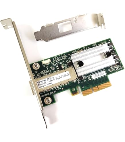 Amazon.com: Mellanox Connectx-3 Pro - Network Adapter - PCI