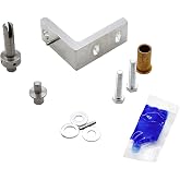 Whole Parts Upgraded Commercial Refrigerator Door Hinge Kit Part# 870865 | Compatible with Select True Commercial Refrigerators and Freezers
