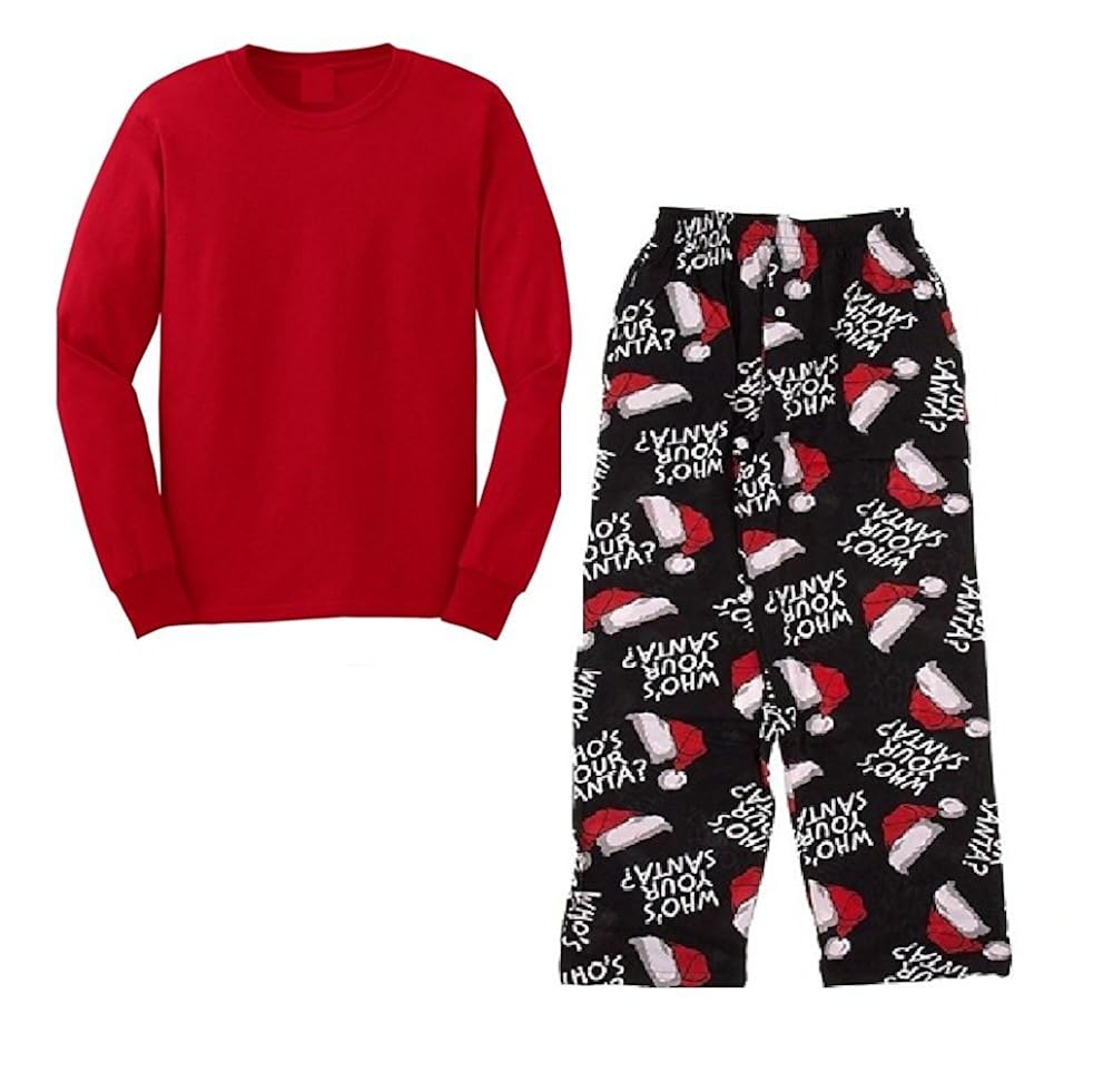 Fun Boxers Mens Holiday Family Pajamas 
