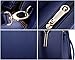 Womens Pure Color Pu Leather Boutique Tote Bags Top Handle Handbag