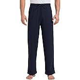 TTZ 34/36 Inseam Mens Tall Pajama Pants Waffle Pj Lounge Sleep Pants for Tall Men