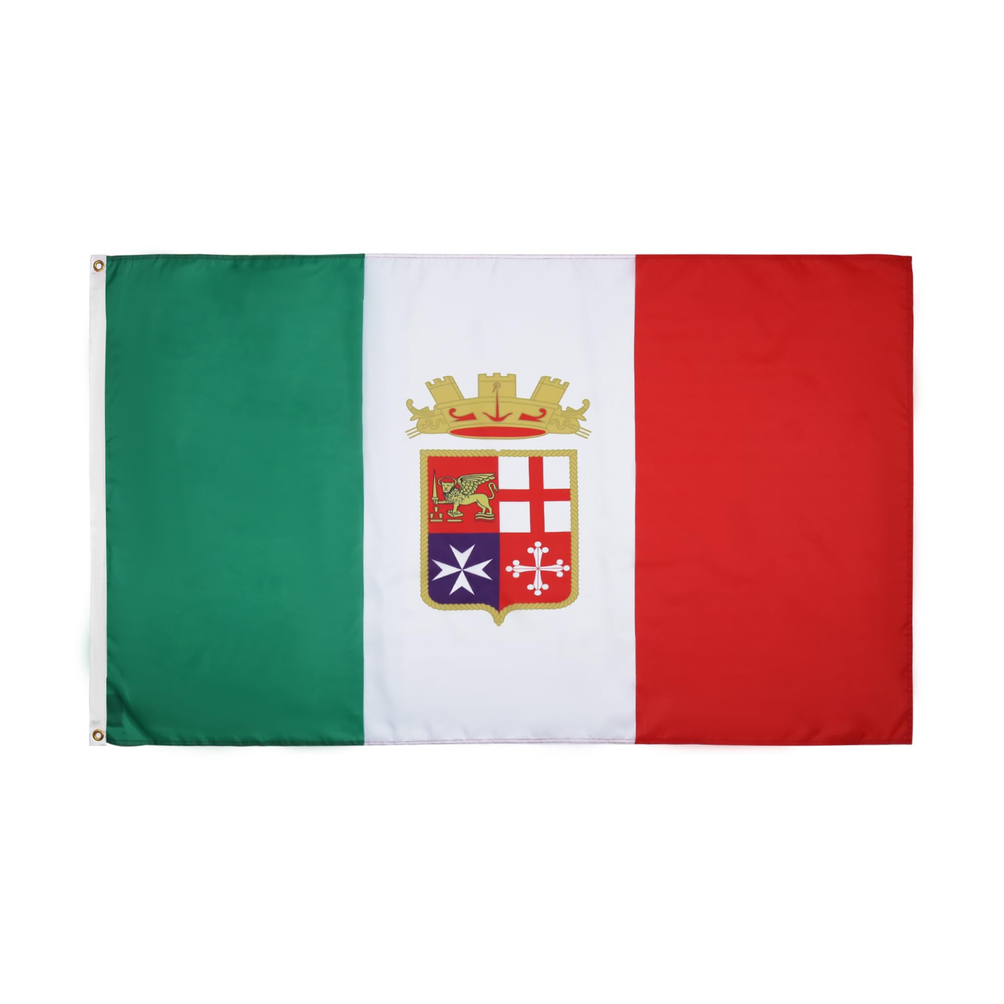 AZ FLAG Italian Navy Flag 2' x 3' - Italy Military flags 60 x 90 cm - Banner 2x3 ft