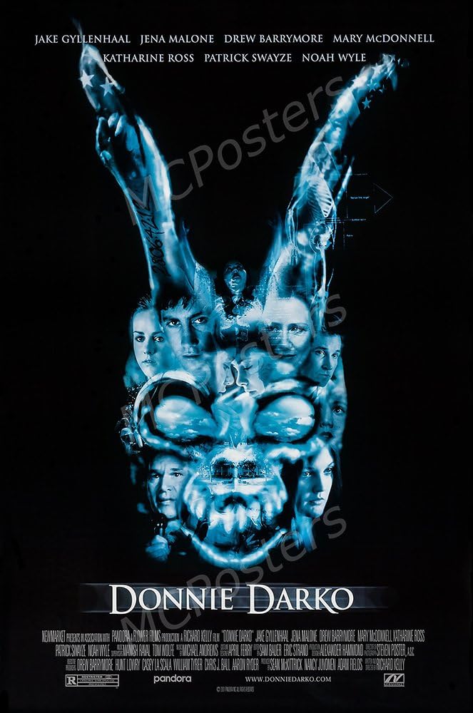 MCPosters Donnie Darko GLOSSY FINISH Movie Poster - MCP192 (24" x 36" (61cm x 91.5cm))