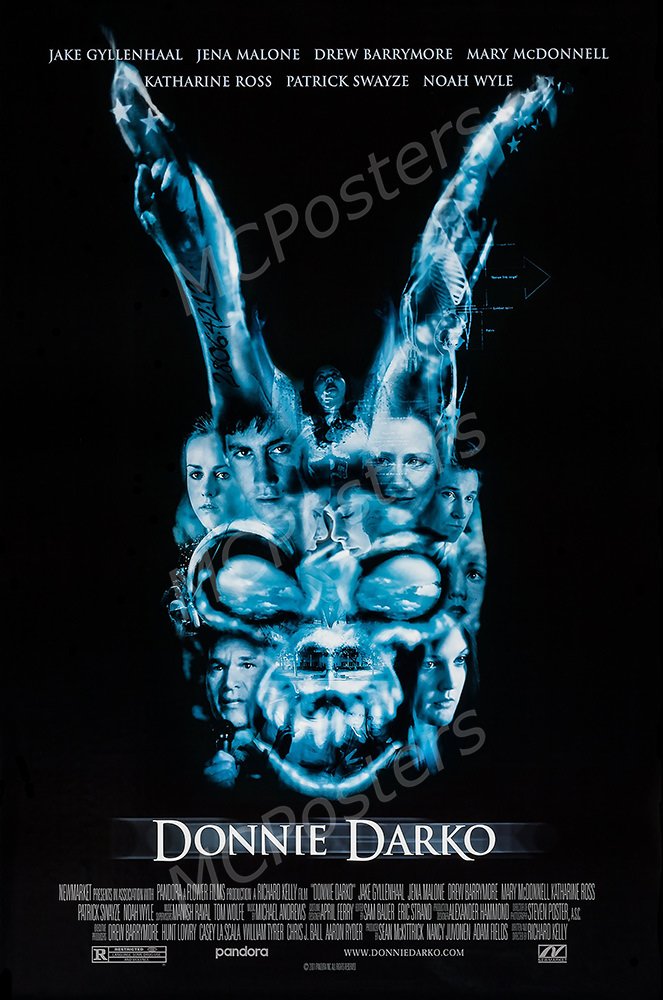 MCPosters Donnie Darko GLOSSY FINISH Movie Poster - MCP192 (24" x 36" (61cm x 91.5cm))