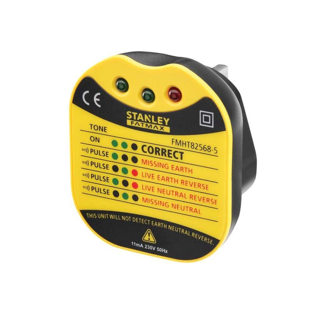Stanley FatMax UK Wall Plug Tester