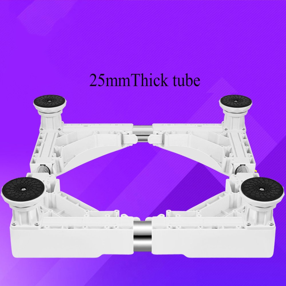 ZCRFY Base para Nevera Y Lavadora Base Ajustable Móvil Lavadora ...