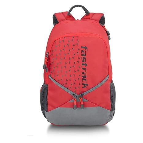 fastrack red bag