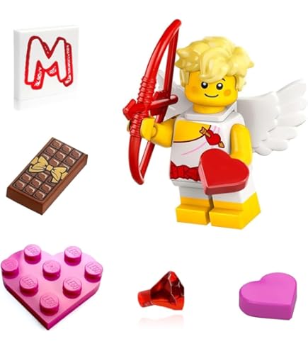 Amazon.com: LEGO BrickHeadz Valentine's Bear 40379 Building