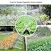 Gesentur Drip Irrigation Kit, 26.2ft (8M) Misting Cooling System, Adjustable Automatic Micro Drip Irrigation System Suit for Garden Landscape, Flower Bed Patio, Greenhouse, Plants
