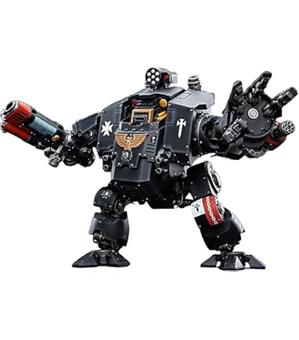 Amazon.com: JOYTOY Warhammer 40k 1/18 Action Figure Mecha Black