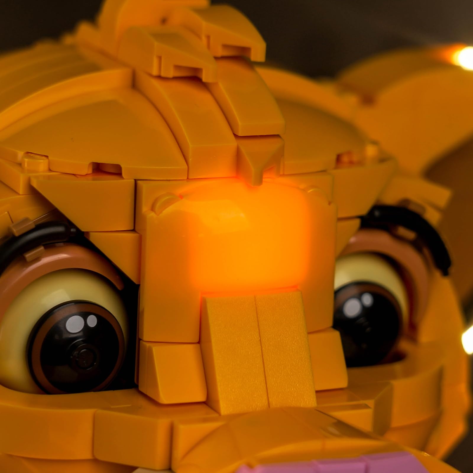 Led Licht Set für Lego 43247 Disney Simba der Junge König der Löwen (Kein Lego), Dekorationsbeleuchtungsset für Lego Young Simba The Lion King Kreative Spielzeug - Standard Version 6