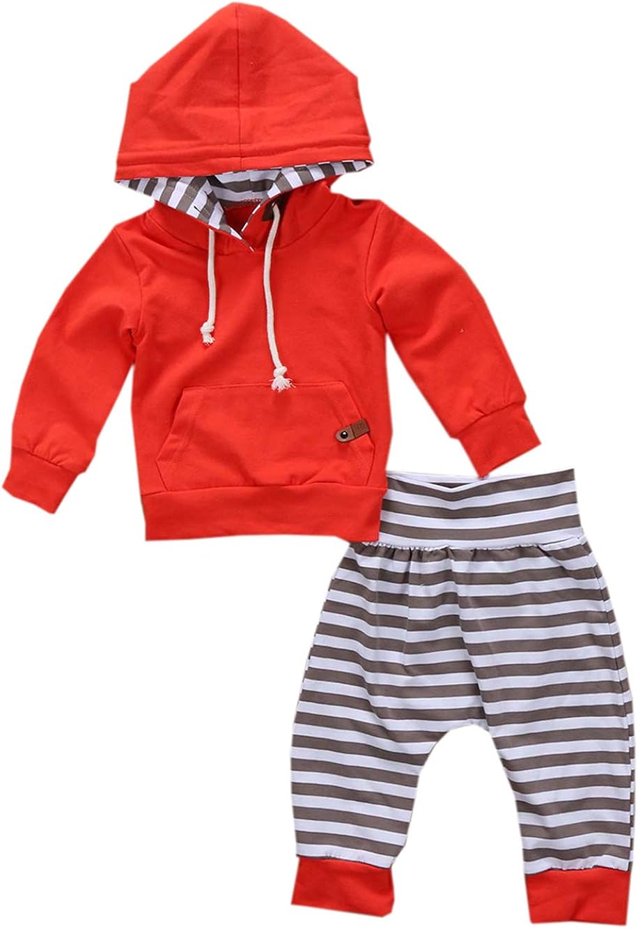 orange sweatshirt outfit