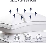 BedStory 2 Pack Hotel Quality Pillows Down Alternative Standard 42x70 cm view 2