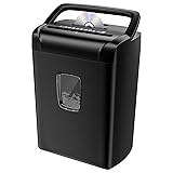Bonsaii 12-Sheet Paper Shredder for Home Office