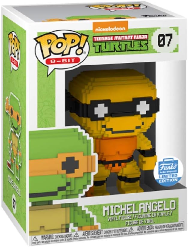 michelangelo pop figure
