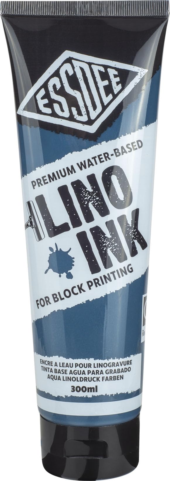 Essdee Block Printing Ink Prussian Blue, LPI/17