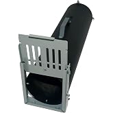 Ztraps 6inch Diameter Solid Aluminum Skunk-N-More Live Trap Spray Proof Also Cat Opossum Rabbit Squirrel