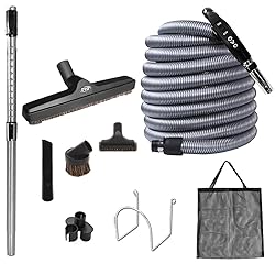 OVO Central Vacuum Deluxe Accessory Kit, 50ft