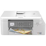 Brother MFC-J4335DW INKvestment Tank Wireless All-in-One Color Inkjet Printer, Up to 1-Year of Ink in-Box, Duplex Printing, Mobile and Cloud Print, Works with Alexa