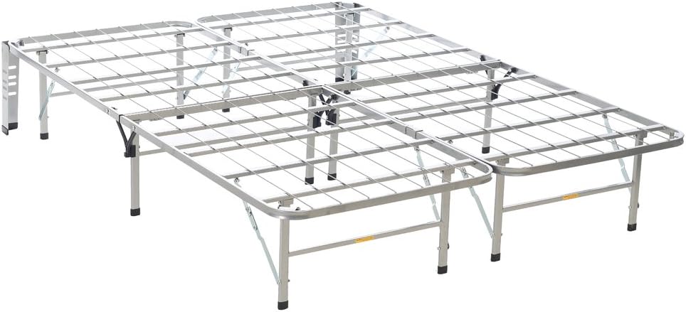 Best California King Bed Frame And Headboard With Shelves