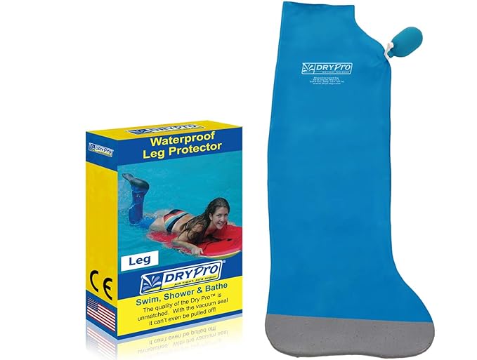 DryPro Waterproof Full Leg Cast Cover, Medium Amazon.in Health & Personal Care