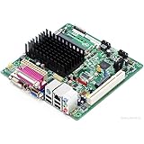 Intel Motherboard BLKD2550MUD2, Atom Dual Core 2500 NM10 mITX 2xSODIMM DDR3 LVDS+DVI+VGA+LPT, PCI, 4/3 USB2, GBLAN