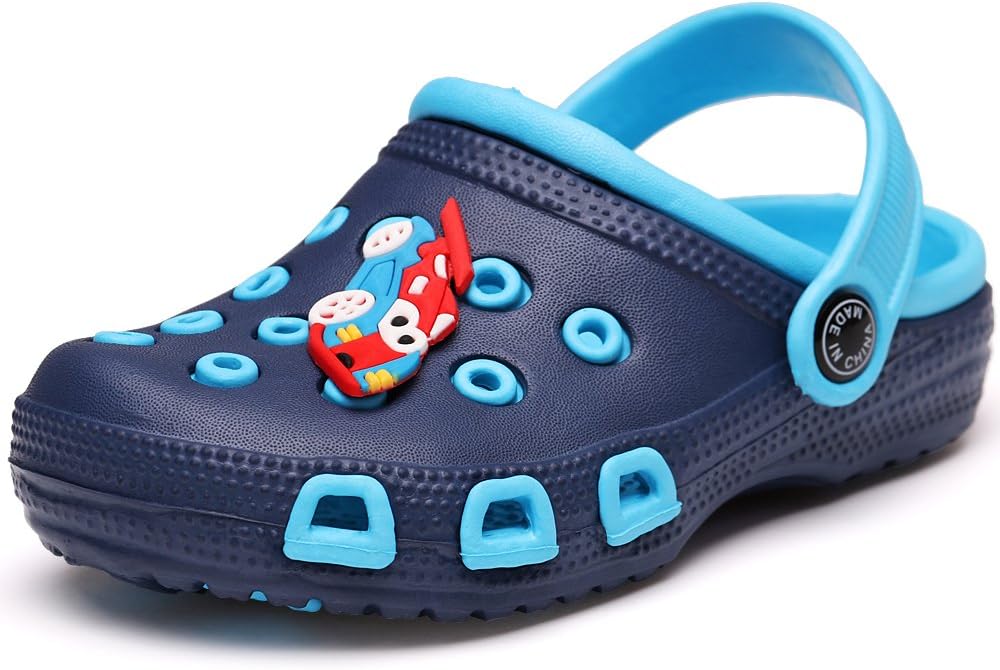 Kid's Cute Garden Shoes Cartoon Slides Sandals Clogs Children Beach Slipper