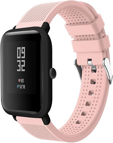 Reloj Suave del Deporte Silicon de Banda de Correas de Reloj de Pulsera Recambio Brazalete Extensibles Pulsera para Huami Amazfit ...