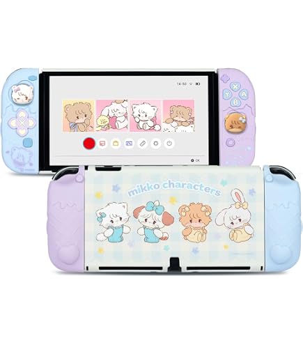 Amazon.com: BelugaDesign Dog Anime Switch Skin | Cute Pastel