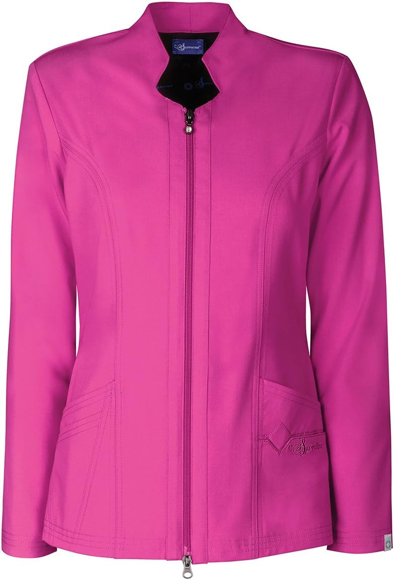 Sapphire Scrubs Women's Melrose Notched Jacket