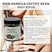 Biofinest Arabica Coffee Scrub: Best For Varicose Veins, Cellulite, Stretch Marks, Eczema & Acne - Moisturizer and Exfoliator (250g)