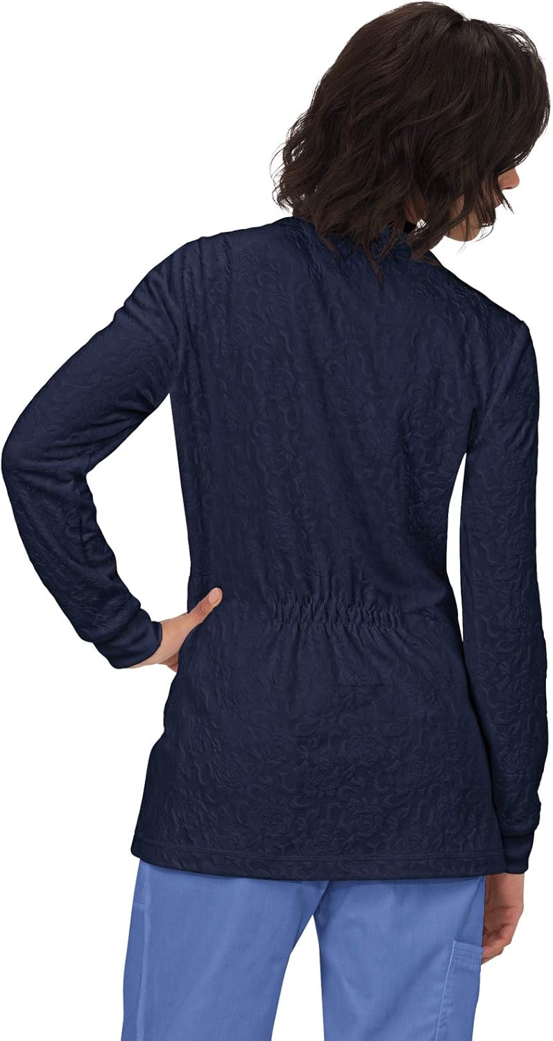 KOI Modern & Professional Comfortable Claire Knit Scrub Sweater for Women: Clothing