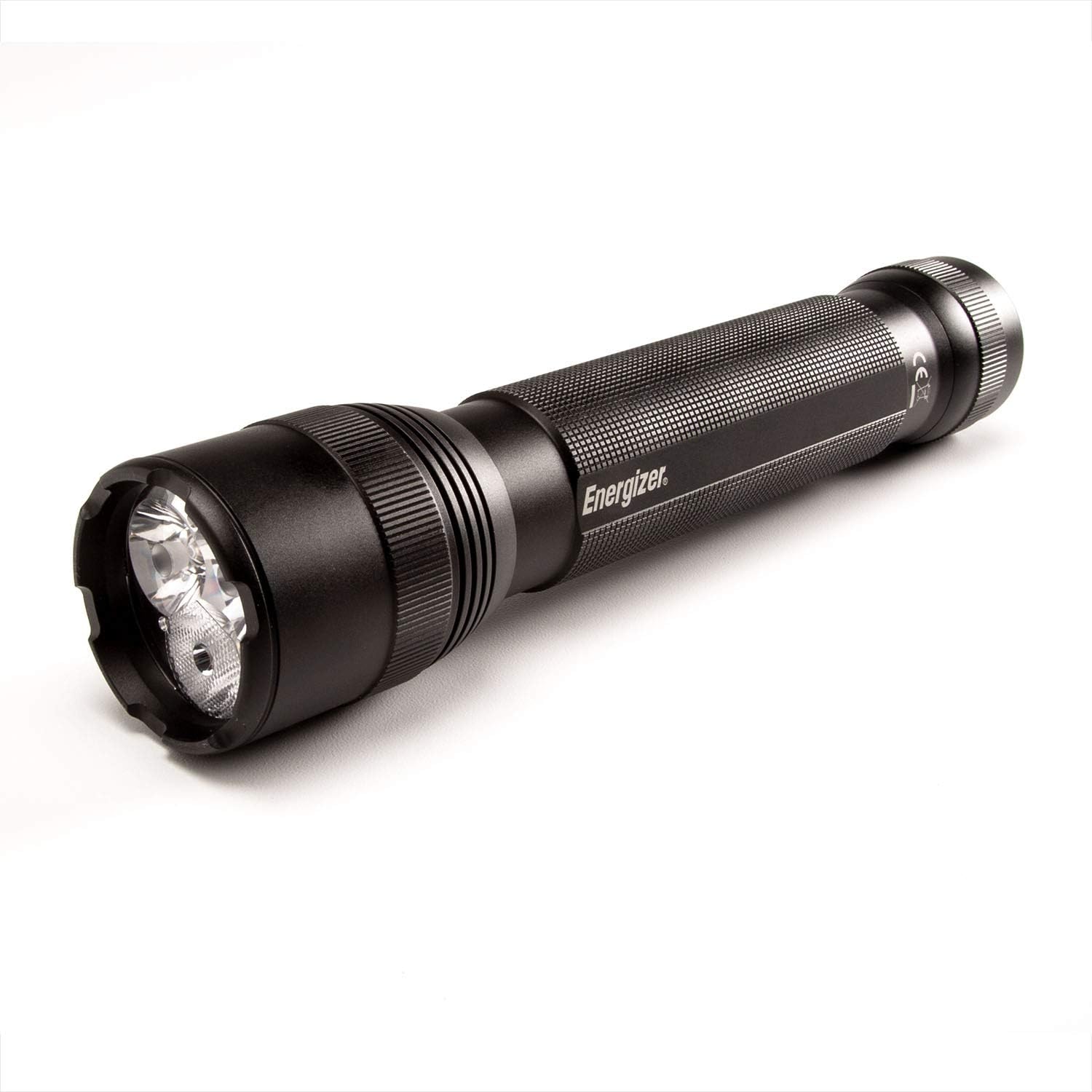 Energizer LED Tactical Flashlight, Super Bright High Lumens, Use for Hurricane Supplies, Survival Kit, Camping Accessories, Ultra-Durable and Water Resistant LED Flashlights, Black, 12.48: Sports & Outdoors
