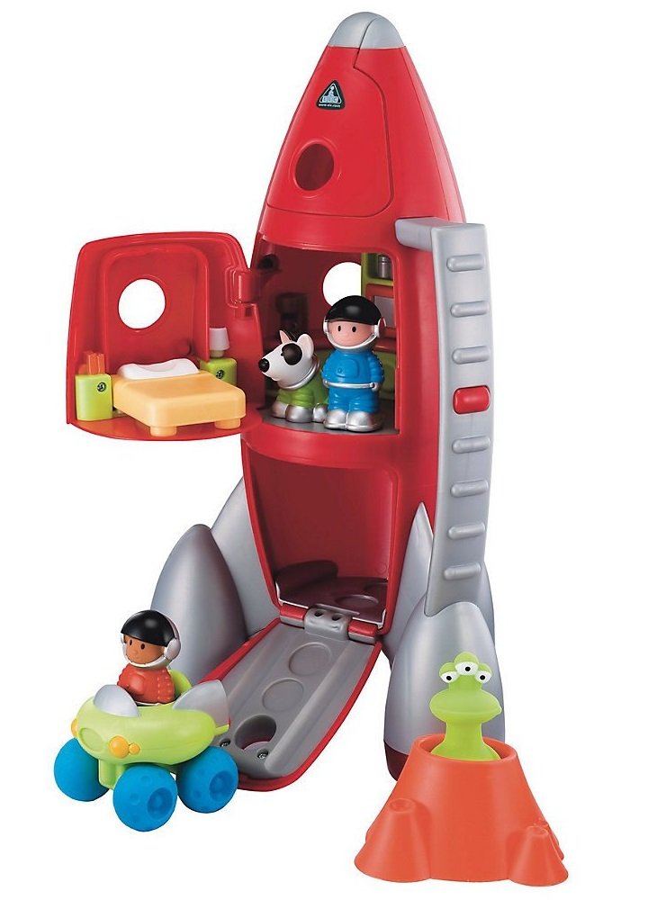 happyland space rocket