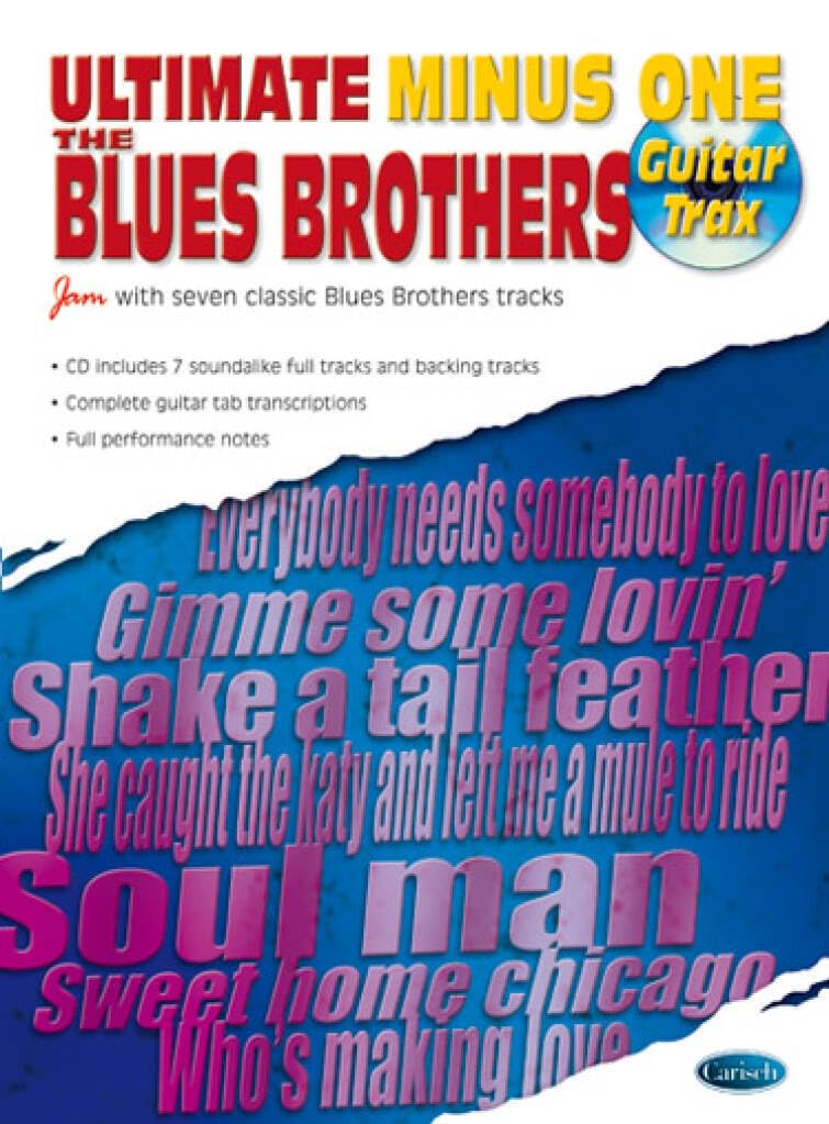 Ultimate Minus One: Blues Brothers (Guitar Tab with Free Audio CD)