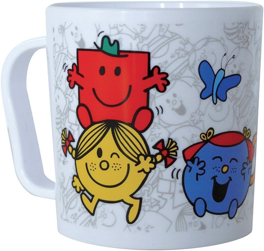 Fun House Monsieur Madame Mug, Tasse Micro-ondable Pour Enfant - Maison
