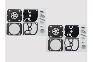 C·T·S Carburetor Repair/Rebuild Kit Replaces ZAMA RB-260 For Stihl BG56 BG86 SH56 SH86 FS56 FC56 KM56 ZAMA C1M-S204 C1M-S219 C1M-S228 C1M-S267 (Pack of 2)