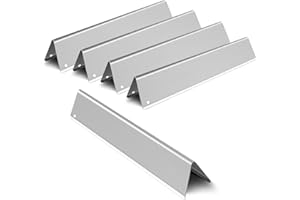 Kalomo 15.3" Grill Flavorizer Bars Accessories for Weber 7636, Grill Flavor Bars BBQ Gas Grill Replacement Parts for Weber 46510001, 47513101, Spirit 300 Series, Spirit E-310, E-320, S-330